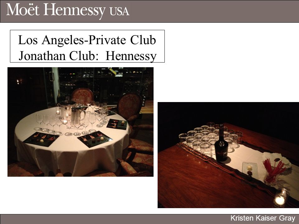 MOET HENNESSY USA TDM SUCCESS STORIES. Los Angeles-Fine Dining Nick N  Stefs: Ruinart Dinner Private 4 Course Ruinart Dinner-15 attended Ruinart  Blanc. - ppt download