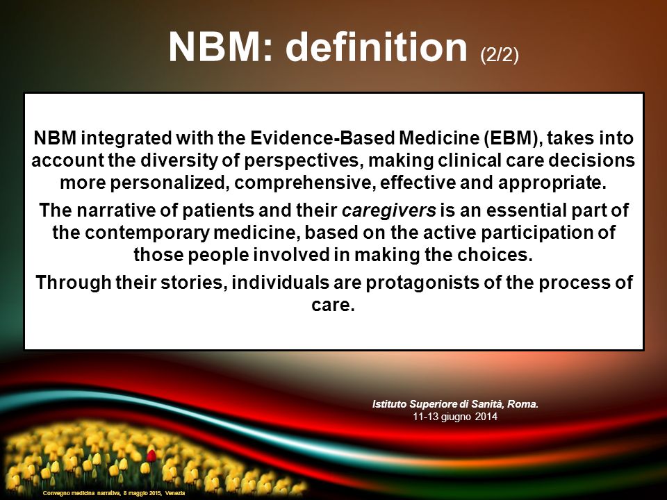 meaning of nbm in medical