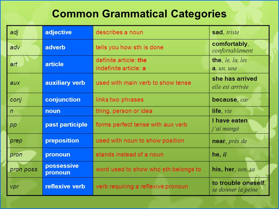 La bonne utilisation du dico! (How to use the dictionary