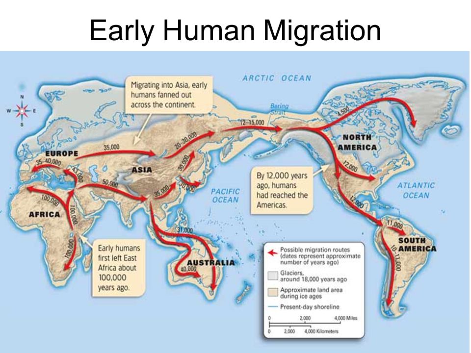 migration of early people