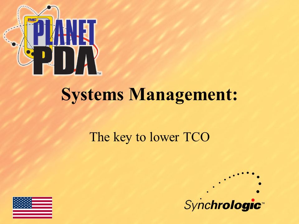 Systems Management: The key to lower TCO
