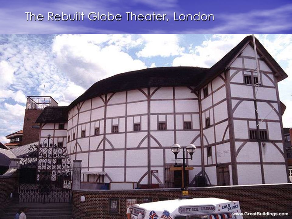 The Rebuilt Globe Theater, London