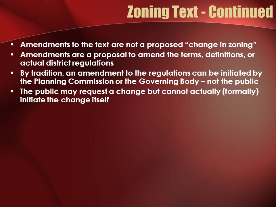 The Nature of Zoning Changes Procedure,Vesting and Standing The Mechanics of Land Use Procedure - J Keller ppt download - 웹