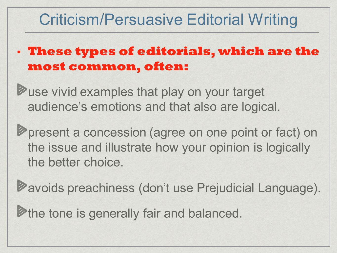 persuasive editorial article