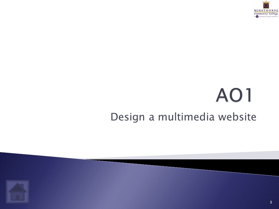 Design a multimedia website 3