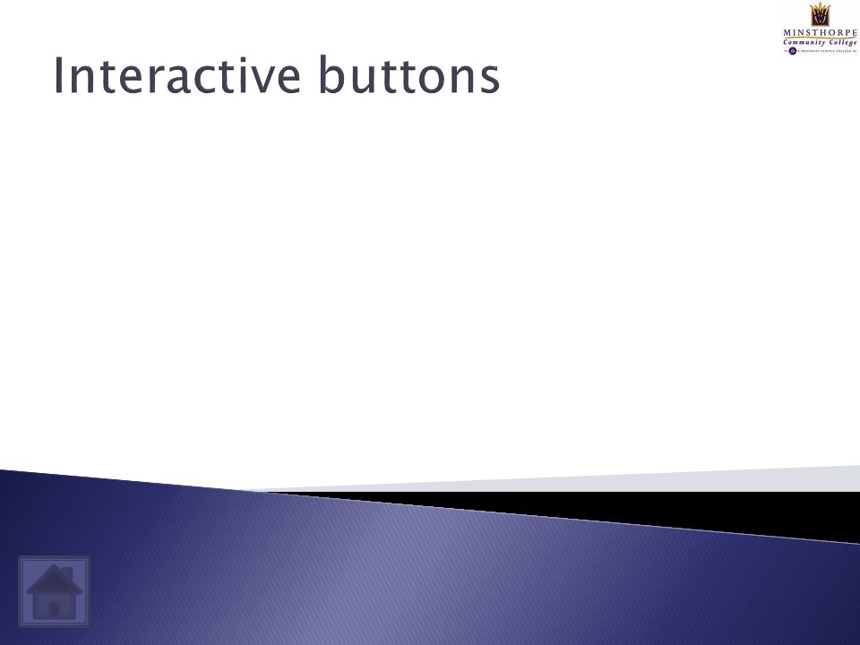 Interactive buttons