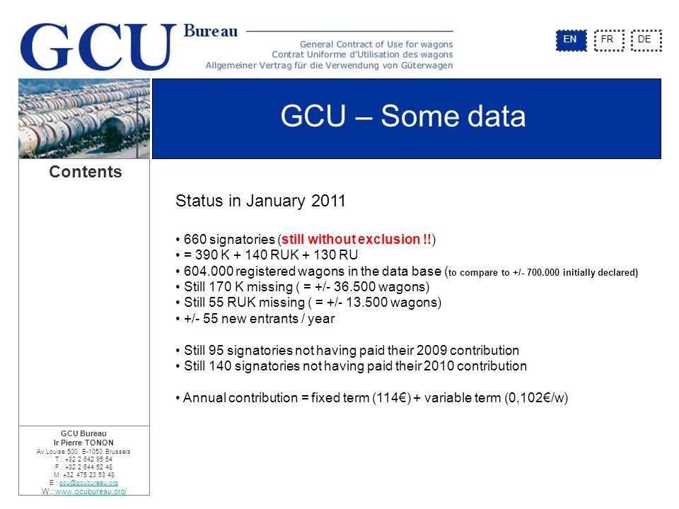 Gcu Bureau Ir Pierre Tonon Av Louise 500 B 1050 Brussels T F M E Ppt Download
