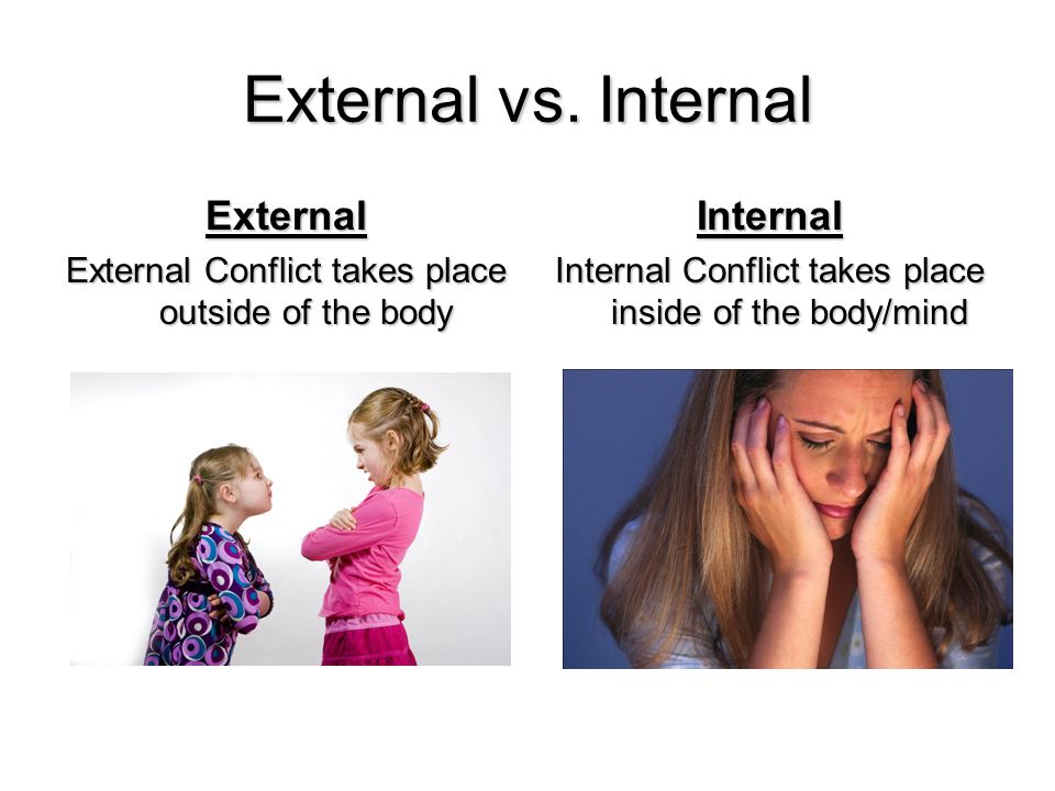 External vs.
