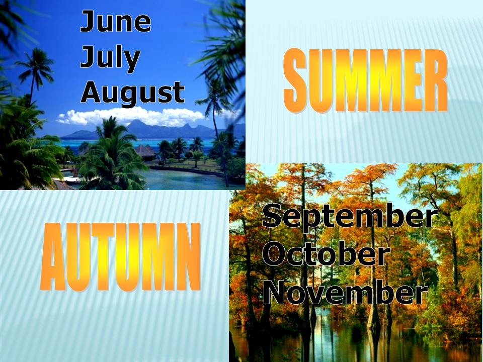 There are months in a year. What are your Plans for June? July? What about August?.