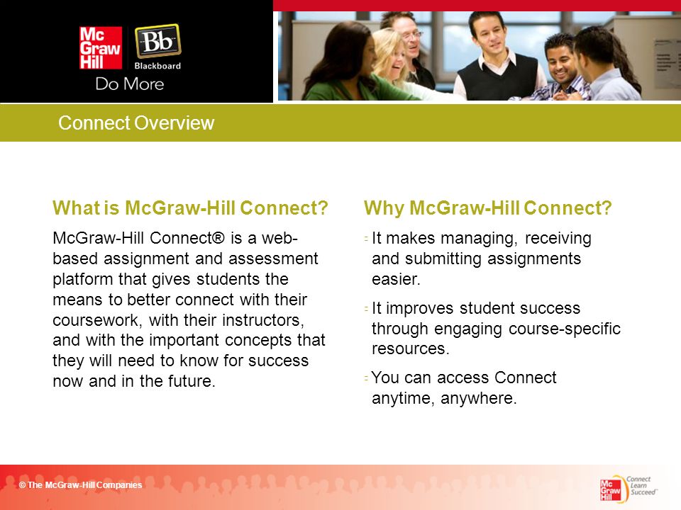 What is McGraw-Hill Connect.