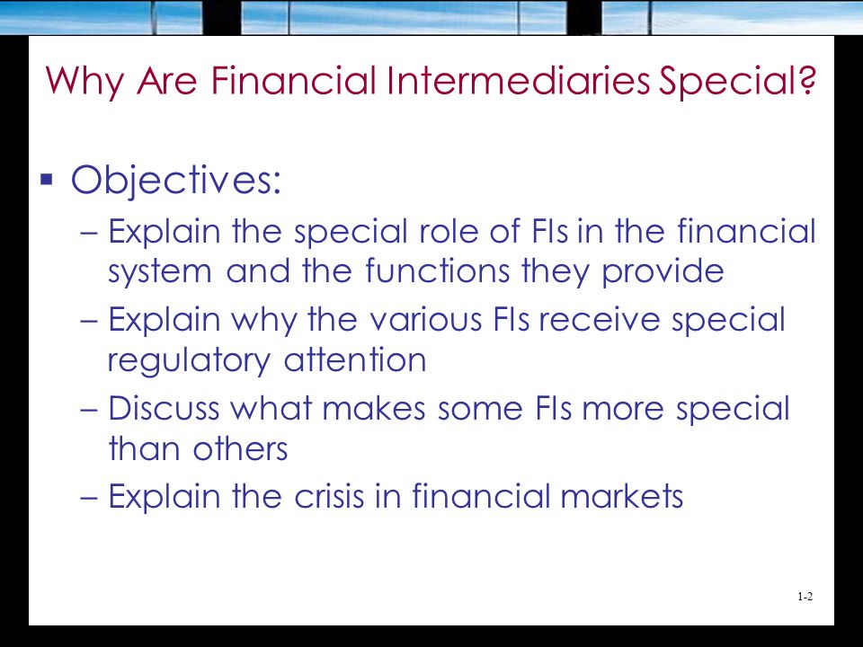 what do financial intermediaries do