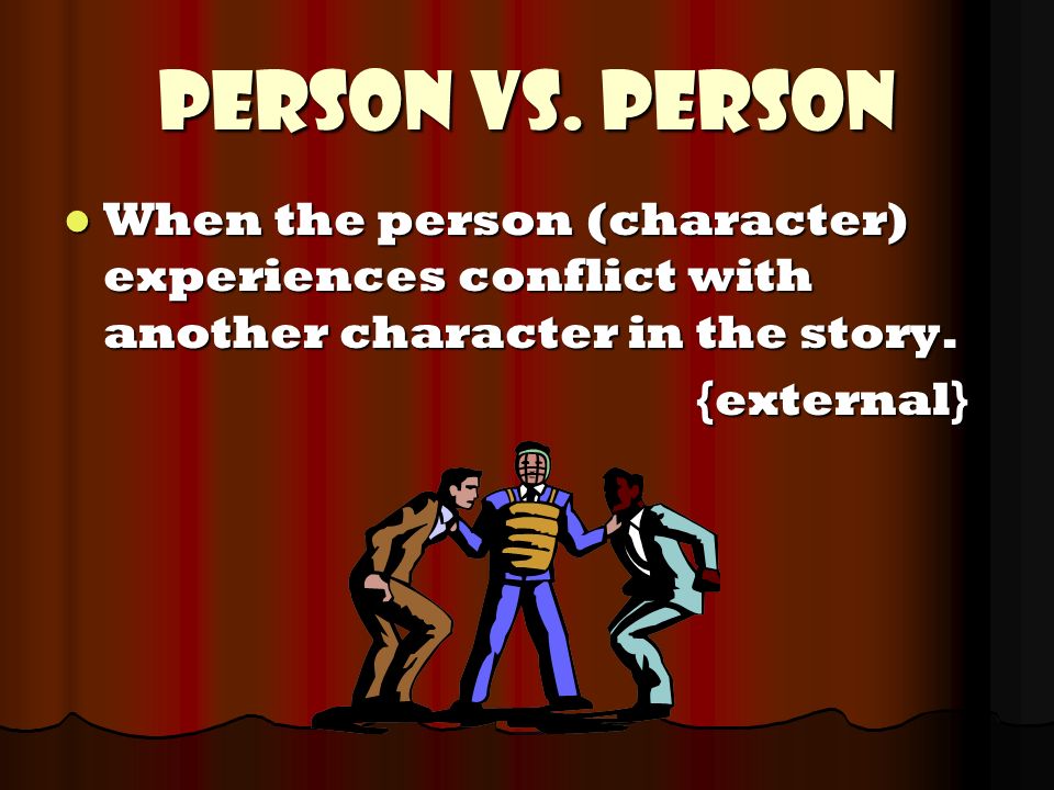 Person vs.