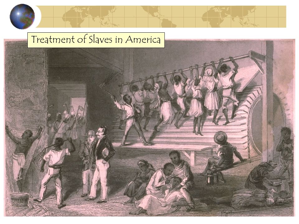 Treatment of Slaves in America