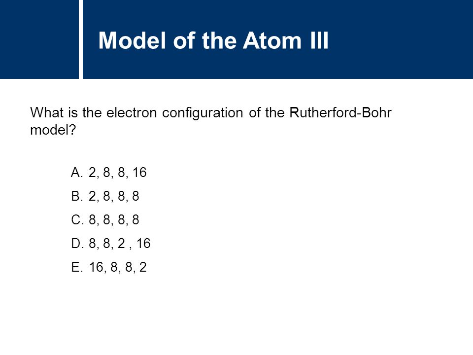 Chemistry Atomic Theory Model Of The Atom Science And Mathematics Education Research Group Supported By Ubc Teaching And Learning Enhancement Fund Ppt Download