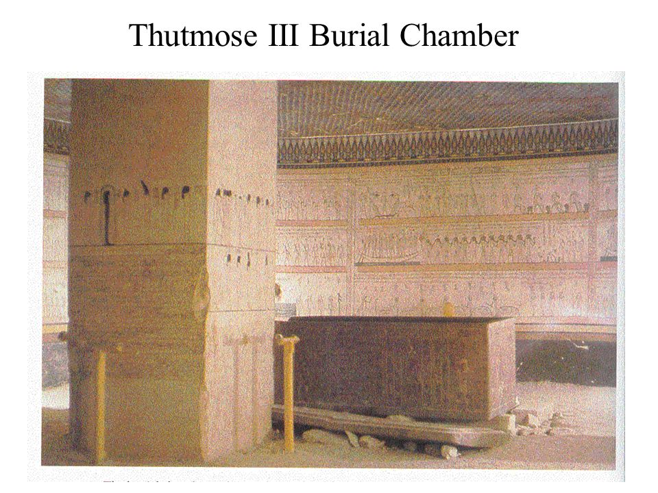 Thutmose III Burial Chamber
