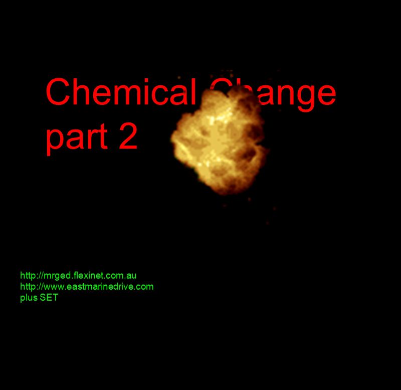 Chemical Change part plus SET