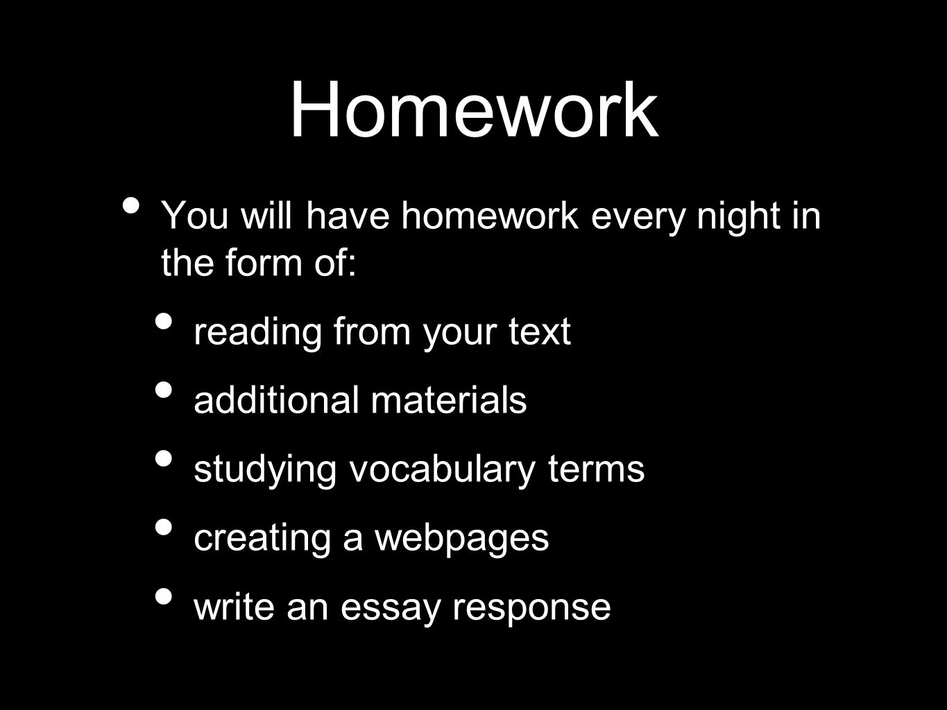 my bad teacher essay giving me