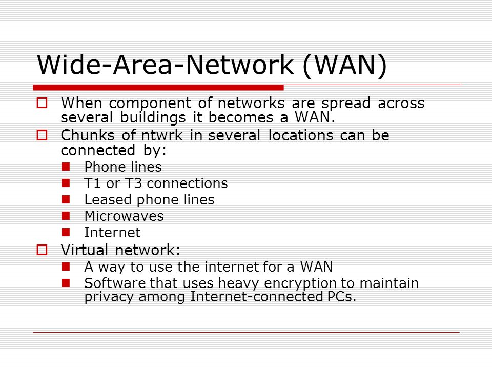 WXET1143 Lecture4: Internet: How it Works?. Client/Server networks A ...