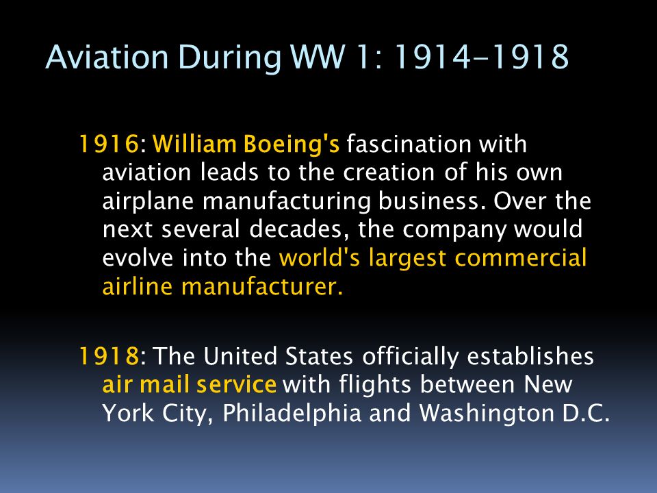 Aviation History Lecture 2 Early Aviation By Zuliana Ismail Ppt Download