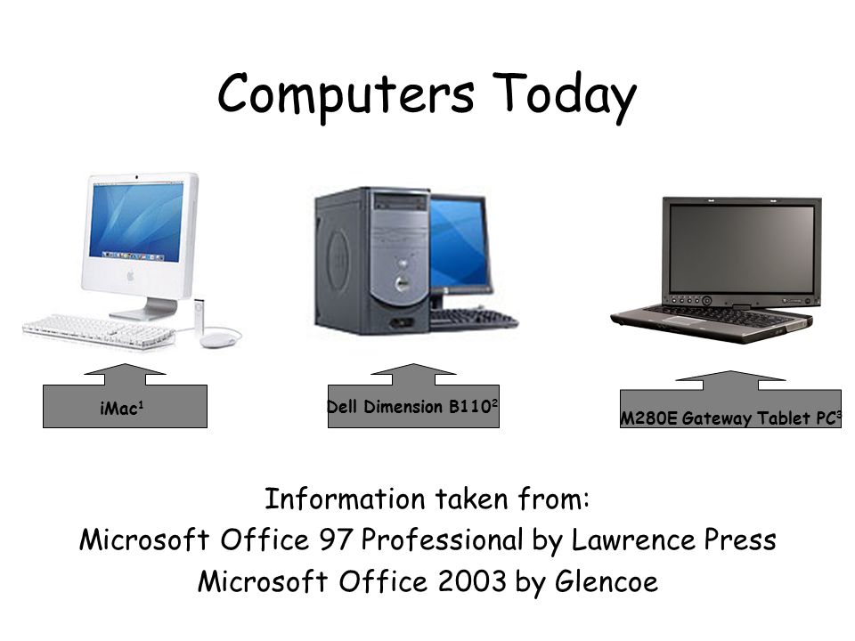 Computers today