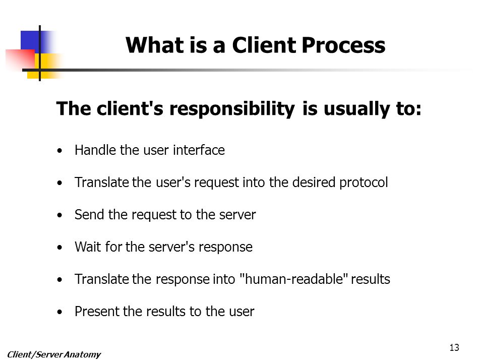 1 1 Client Server Anatomy 2 Client Server Technologies 3 Client Server System Standards Understanding Client Server Ppt Download