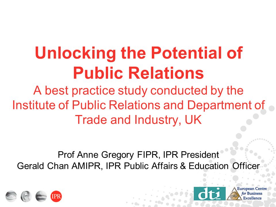 public relations phd uk