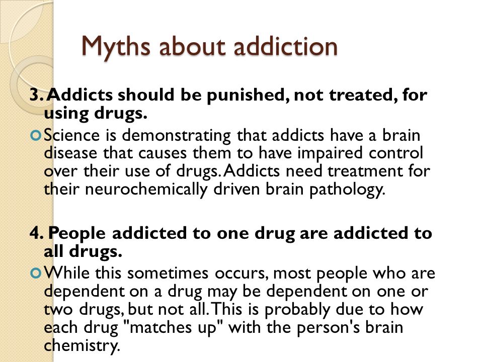 Should Addicts Be Punished or Treated?