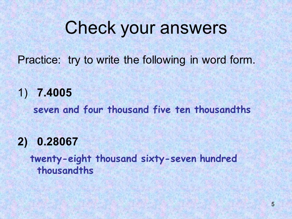 1 Place Value With Decimals Through Millionths 2 Ones Tens Hundreds Thousands Ten Thousands Hundred Thousands Millions Starting At The Decimal Point Ppt Download 1 Place Value With Decimals Through Millionths 2 Ones Tens Hundreds Thousands Ten Thousands Hundred Thousands Millions Starting At The Decimal Point Ppt Download