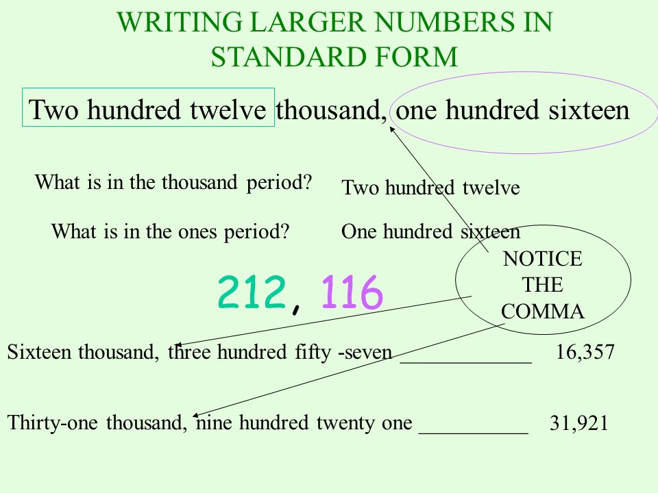 Place Value Understanding Numerals To Hundred Thousand Ppt Download