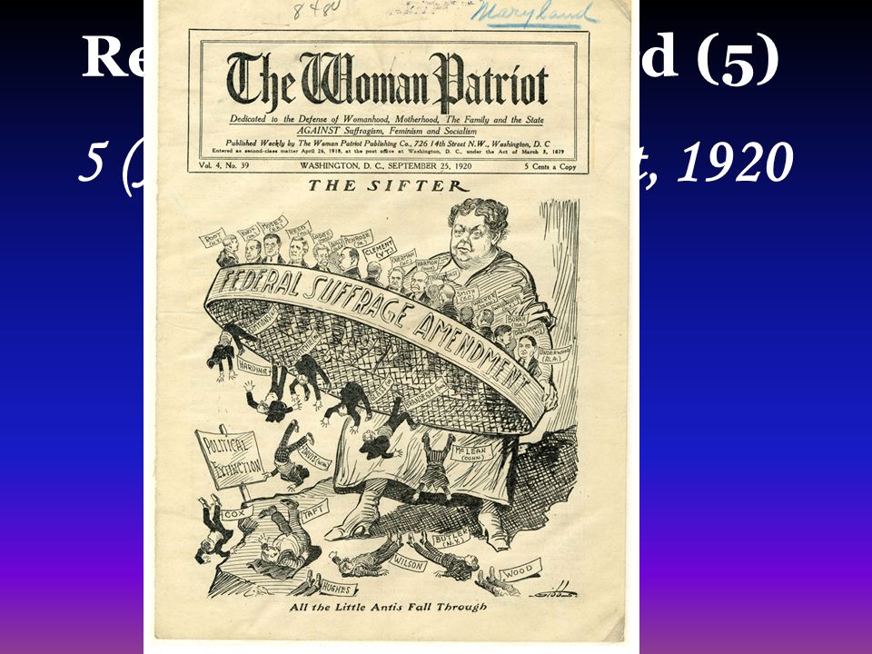 4 Readiness Standard 5 19 Th Amendment 1920 4 Readiness Standard 5 19 Th Amendment 1920