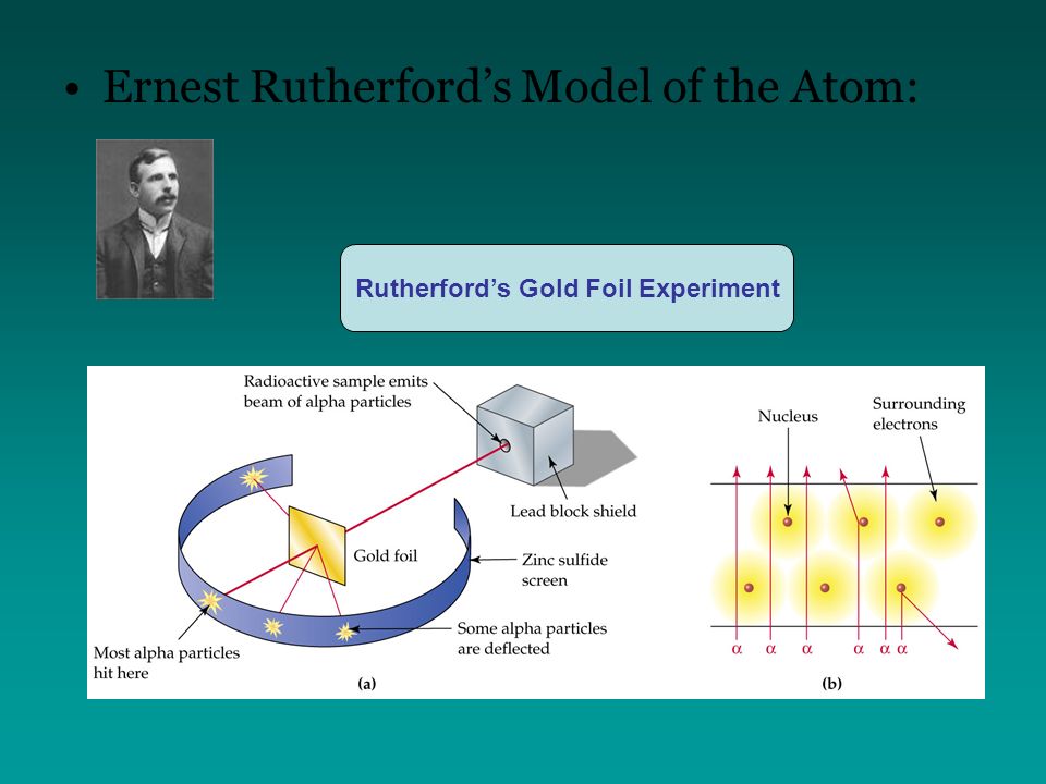 Ernest Rutherford’s Model of the Atom: Rutherford’s Gold Foil Experiment