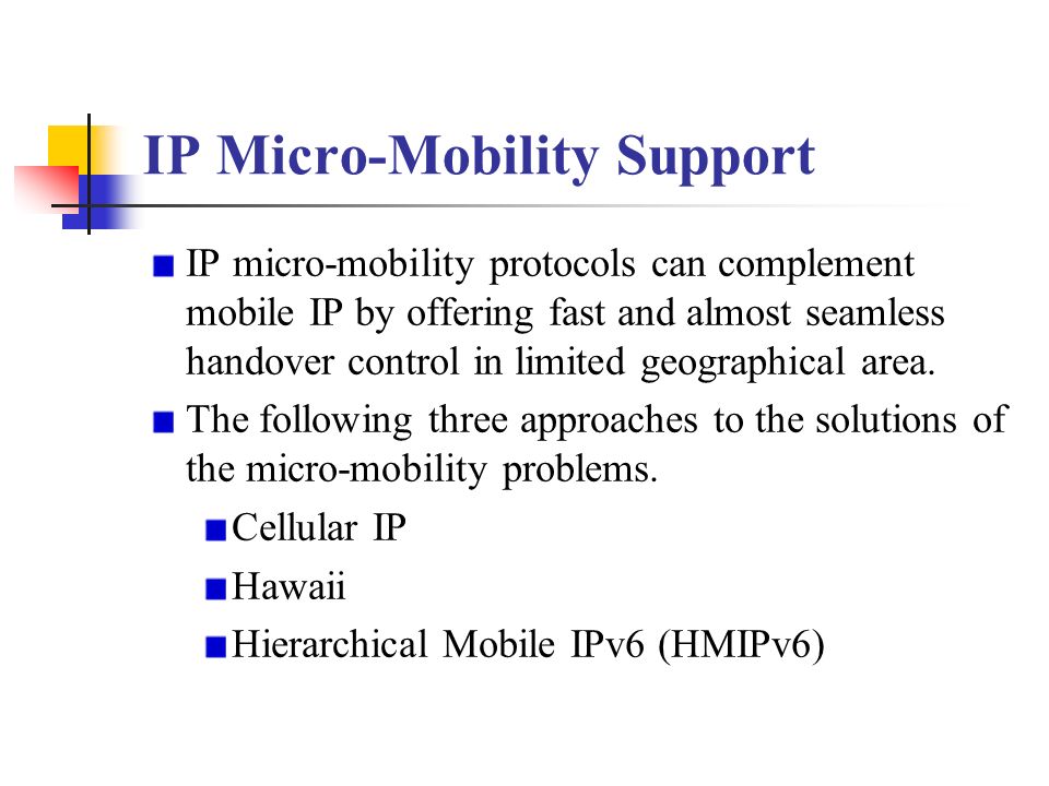 ppt on mobile ip Mobile ip youtube.