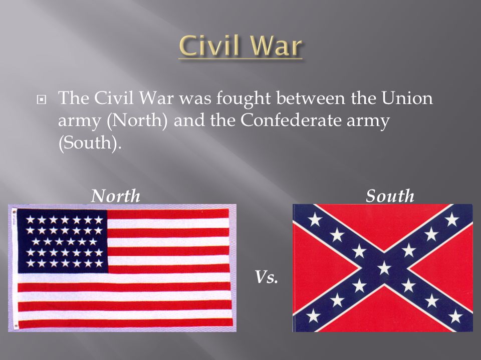 Who fought in the civil war