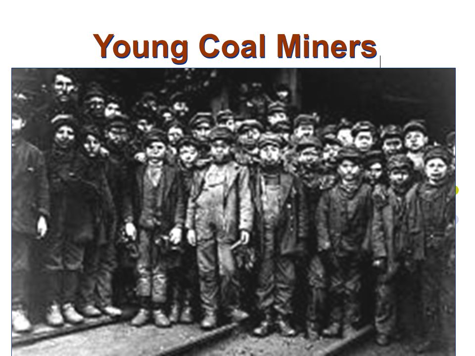 Young Coal Miners