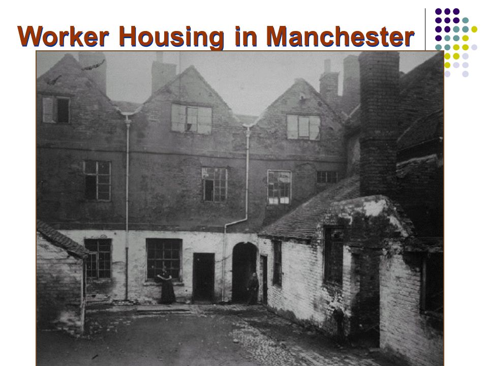Worker Housing in Manchester