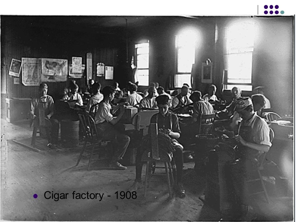 Cigar factory