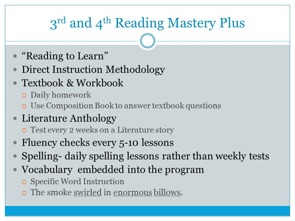 ACCOMMODATED READING MISS HOPKIN SEPTEMBER 13, 2012 Back to School ...