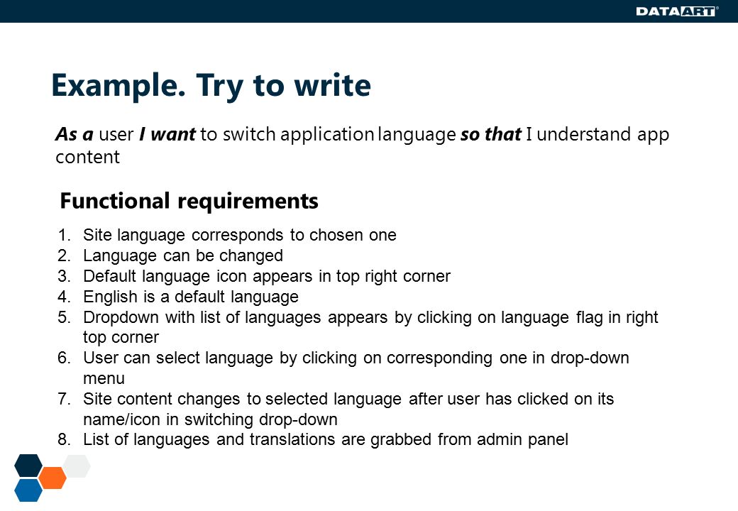 Acceptance Criteria Vs Functional Requirements By Anna Dabrowska Ppt Download