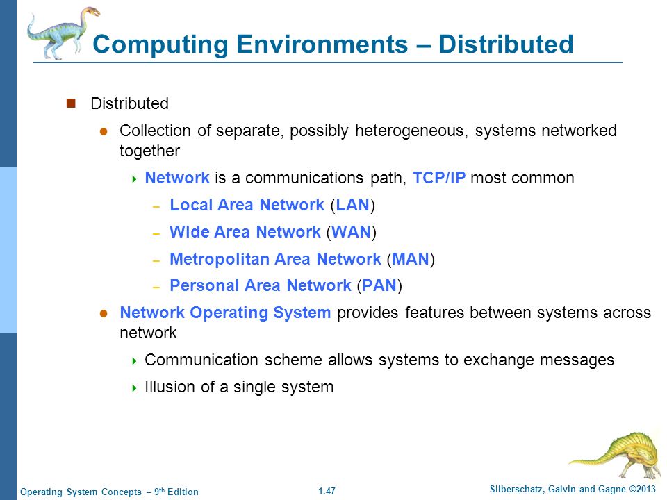 Silberschatz, Galvin And Gagne ©2013 Operating System Concepts – 9 Th ...