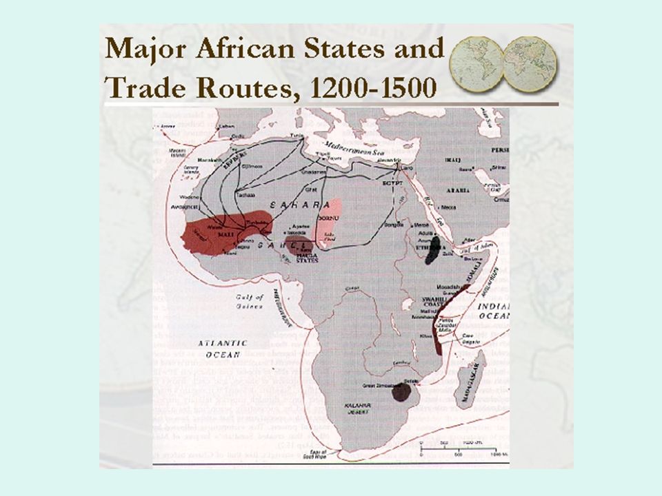 Mali Almoravids Convert Conquer Ghanian Empire 50 Years Later 2 Mali Almoravids Convert Conquer Ghanian Empire 50 Years Later Western Sudan Breaks Into Various Small Kingdoms Mid 1200s Keita Ruling Clan Formed New