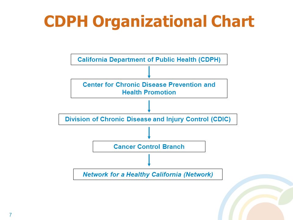 Cdph Org Chart