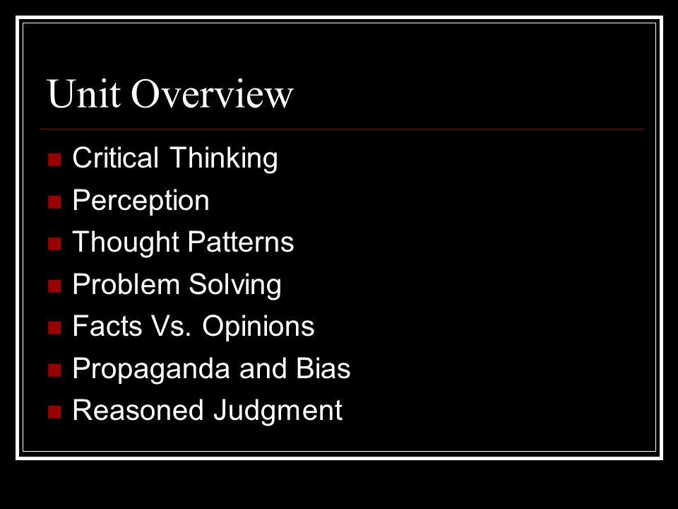 what is perception perception and learning