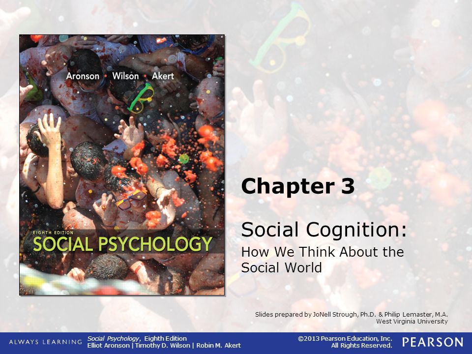 Social Psychology Aronson 7th Edition Pdf
