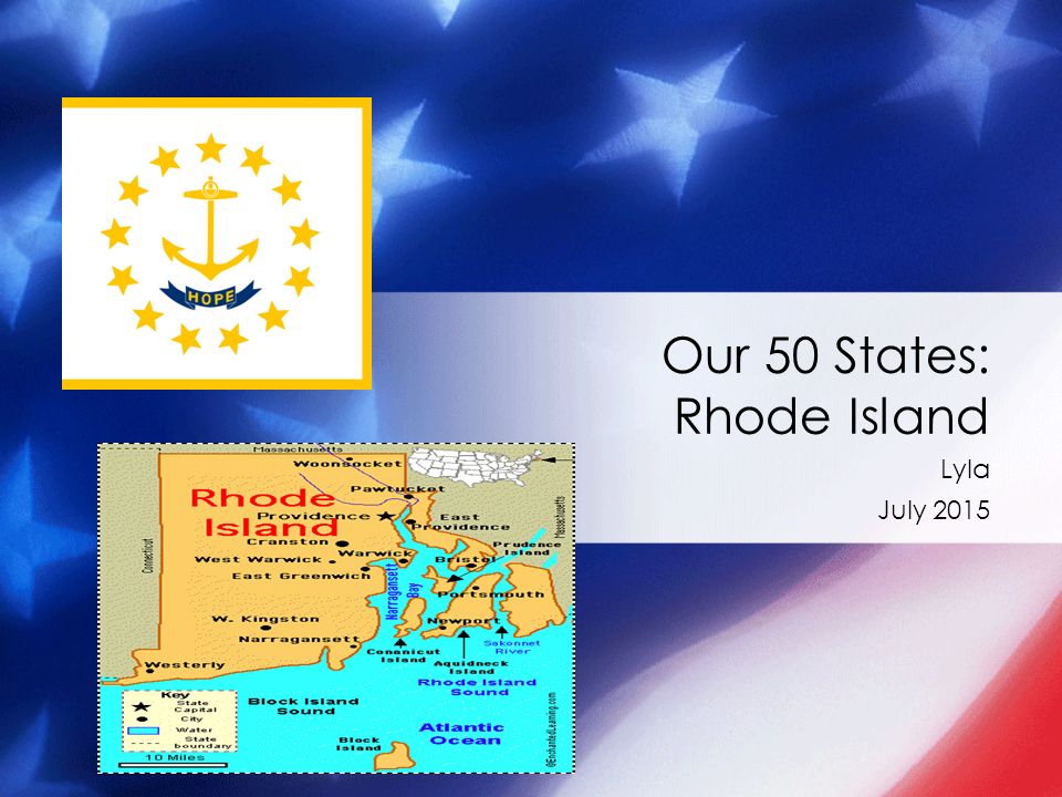 Lyla July 2015 Our 50 States: Rhode Island