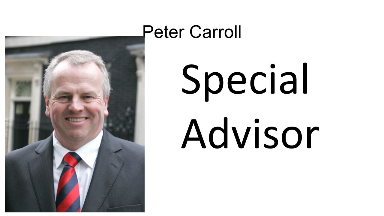 Peter Carroll Special Advisor
