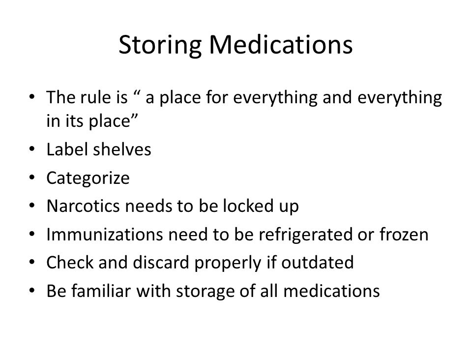 When should the medical assistant check the drug label