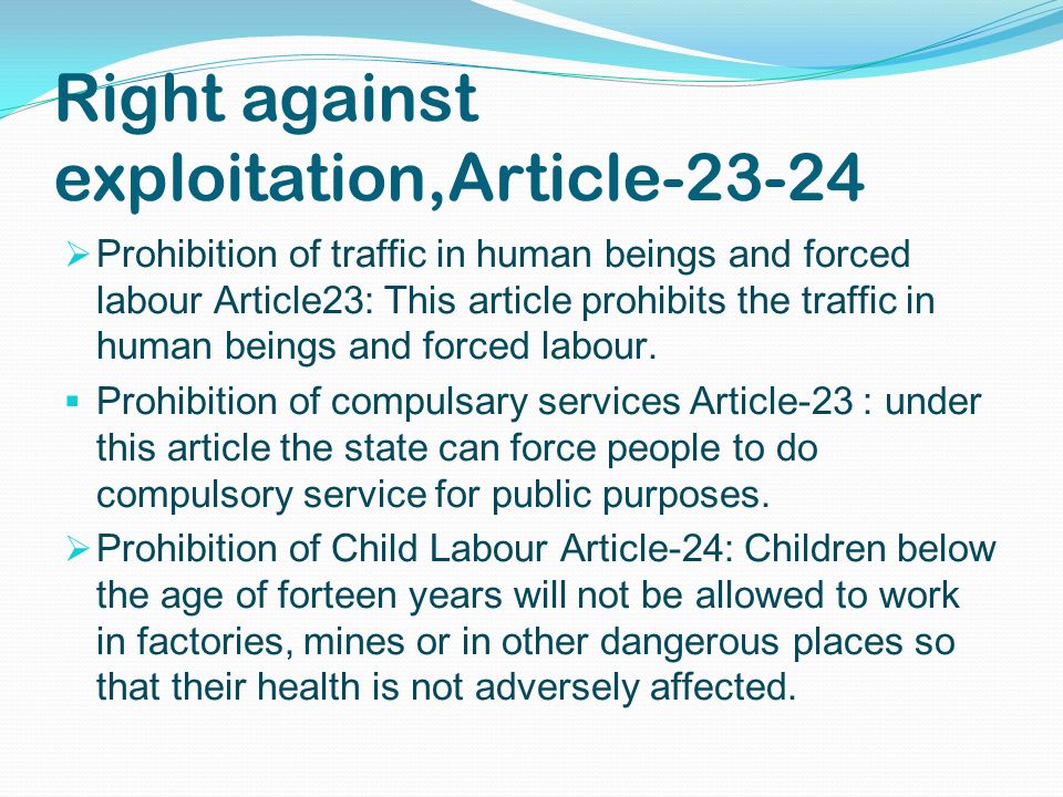 Fundamental Rights Are Incorporated From Aricle 12 To 35 In The