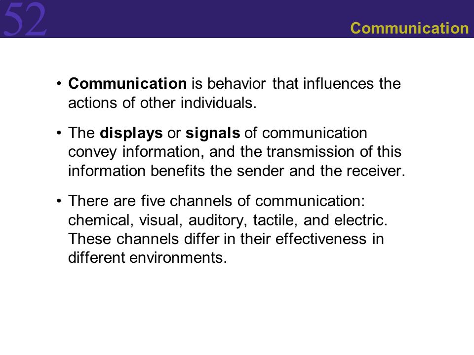 52 What, How, and Why Questions What questions focus on the stimuli ...