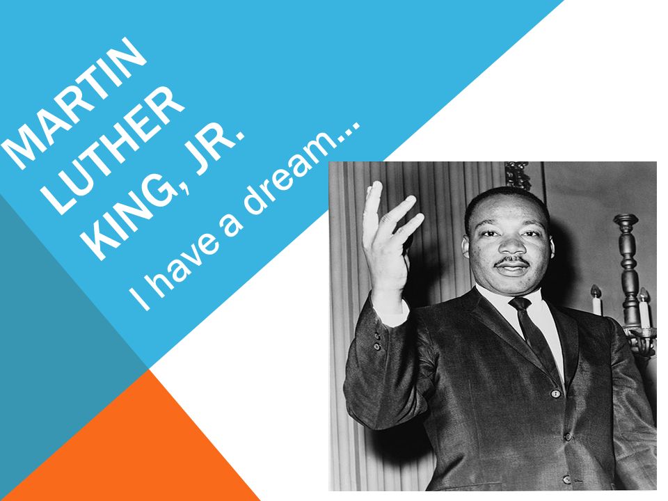 martin luther king jr i have a dream born january 15 1929 in mlk powerpoint