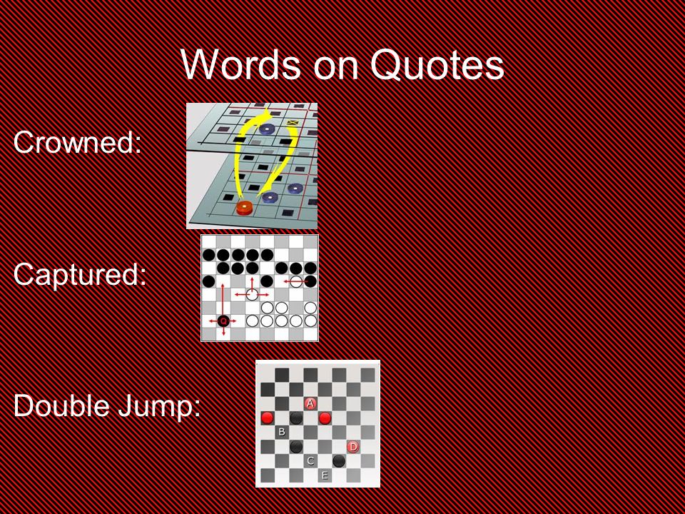 Double jumping in checkers deals